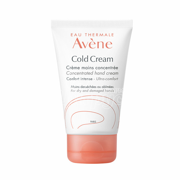 Авен Колд крем (Avene Cold cream) Крем для сухої чутливої ??і пошкодженої шкіри 50 мл
