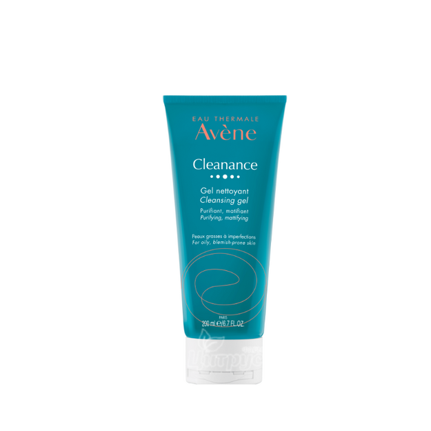 Авен Клінанс (Avene Cleanance) Гель на безмильній основі для очищення чутливої та проблемної шкіри 200 мл