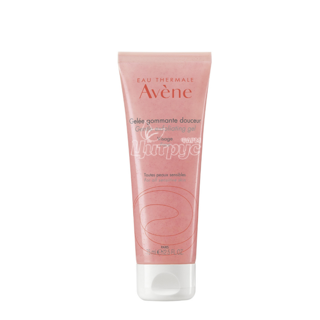 Авен (Avene) Гель ніжний відлущуючий для чутливої і проблемної шкіри 75 мл