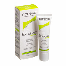 Норева Фарма Ексфоліак (Noreva Pharma Exfoliac Gel-NC) Гель для жирної проблемної шкіри обличчя 30 мл