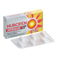 Нурофен интенсив таблетки покрытые облочкой 6 штук