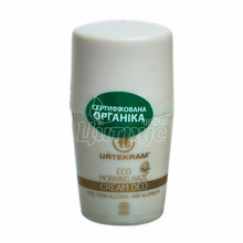 Крем-дезодорант Уртекрам Органік (Urtekram Organic) Ранковий туман 50 мл