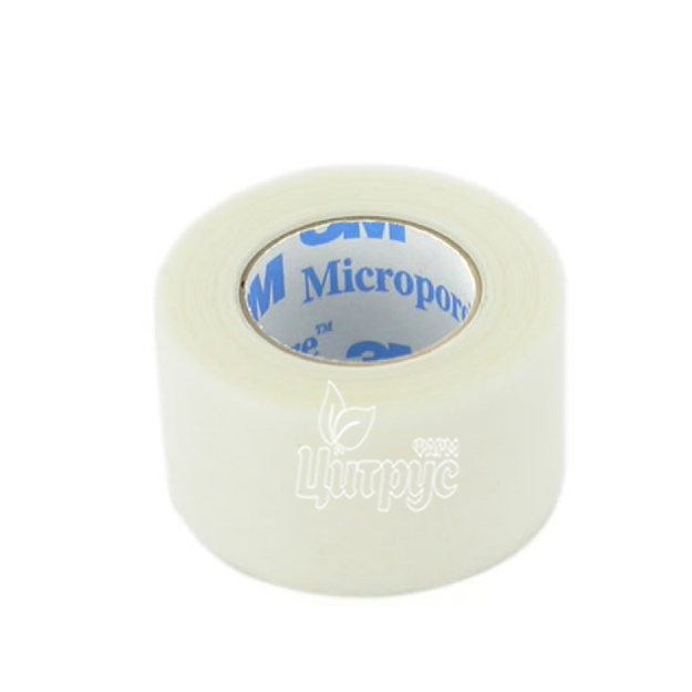 Лейкопластир хірургічний на паперовій основі Мікропор (Micropore) 3M (5 см х 9,1 м)
