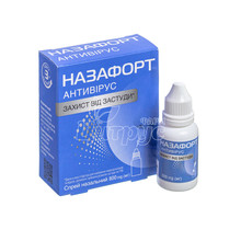 Назафорт Антивірус спрей назальний 800 мг