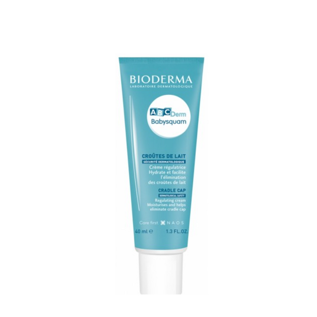 Біодерма АБСДерм Бебісквам (Bioderma АВСDerm Babysquam) 40 мл