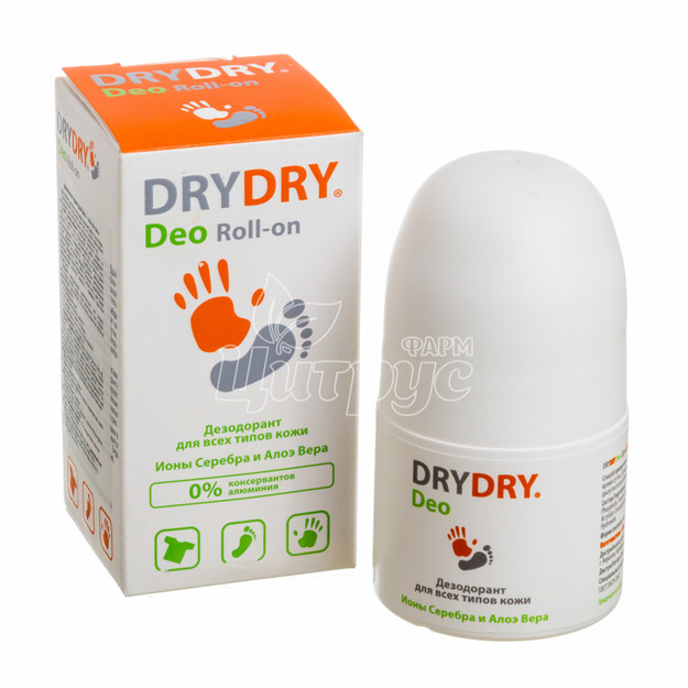 Дезодорант Драй-Драй Део (Dry-dry) для тіла 50 мл