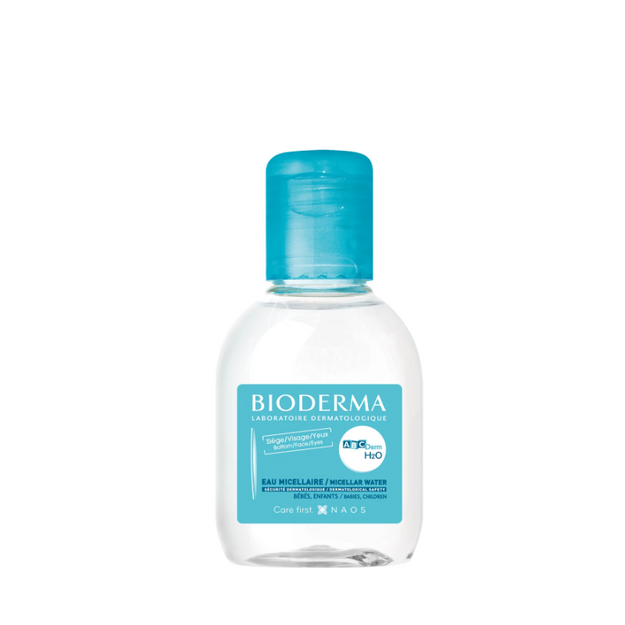 Біодерма АБСДерм (Bioderma АВСDerm) міцелярний лосьйон (H2O) 100 мл