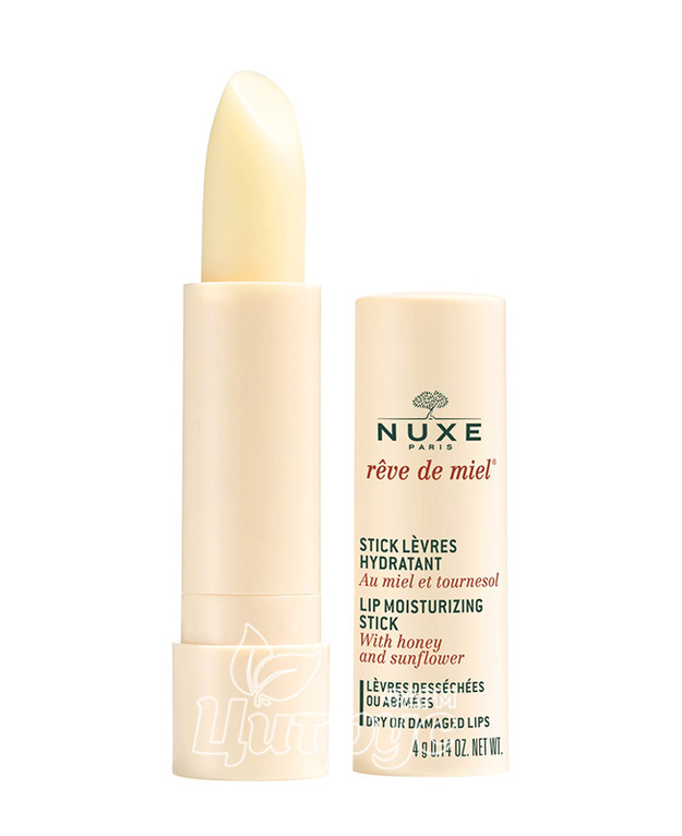 Нюкс РЕВ Де Мьель Медова мрія (Nuxe Reve De Miel) Бальзам для губ ультразволоження і відновлення 4 г
