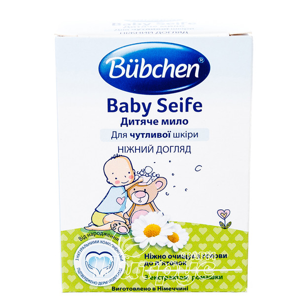 Мило дитяче Бюбхен (Bubchen) З ромашкою 125 г