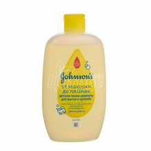 Піна-шампунь Джонсонс Бебі (Johnson*s Baby) Від маківки до п*ят 300 мл
