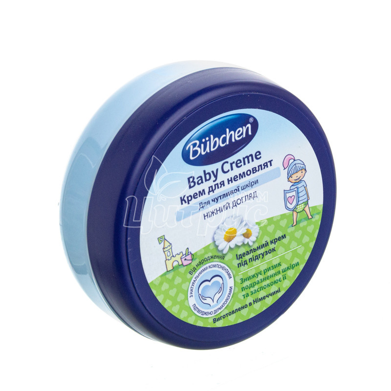 фото 1-1/Крем дитячий Бюбхен (Bubchen) Під підгузник 150 мл