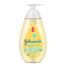 Піна-шампунь Джонсонс Бебі (Johnson*s Baby) Від маківки до п*ят 500 мл