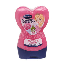 Шампунь-ополіскувач дитячий Бюбхен (Bubchen) 2 в 1 Принцеса Розалея 230 мл