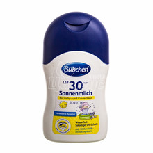 Молочко детское солнцезащитное Бюбхен (Bubchen) Сенсетив (Sensetive) SPF-30 150 мл