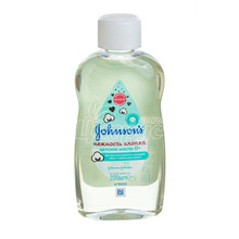 Олія дитяча Джонсонс Бебі (Johnson*s Baby) Ніжність бавовни 0 + 200 мл