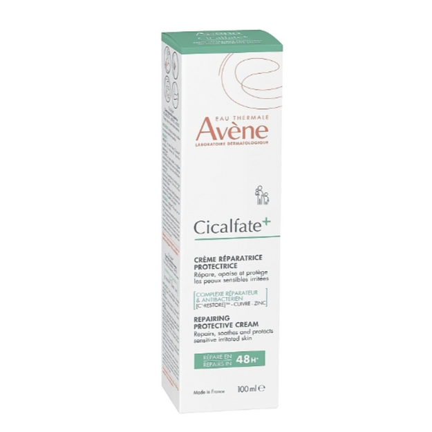 Авен Сікальфат+ (Avene Cicalfate) Антибактеріальний для відновлення пошкодженої і роздратованою шкіри 40 мл