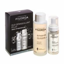 Філорга (Filorga) Набір дуо очищуючий розчин міцелярний 400 мл + мус очищуючий 150 мл