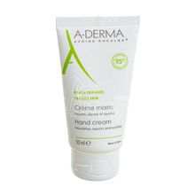 А-Дерма Ессеншіал (A-Derma Essential) Крем для рук з екстрактом вівса Реальба для сухої і роздратованою шкіри 50 мл