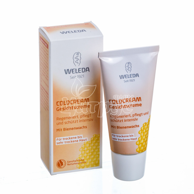 фото 1-1/Крем Веледа Колд Крем (Weleda Cold Cream) Захисний від вітру і холоду 30 мл
