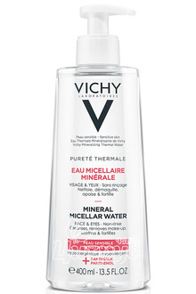 Виши Пюрте Термаль (Vichy Purete Thermale) Мицеллярная вода для чувствительной кожи 400 мл