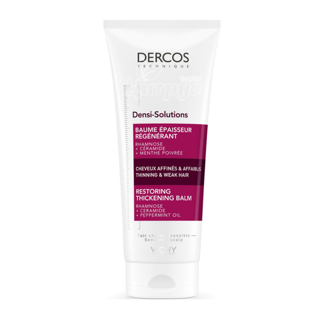 Віши Деркос Денсі Солюшинз (Vichy Dercos Densi Solutions) Бальзам-кондиціонер для відновлення густоти і об*єму тонкого ослабленого волосся 200 мл