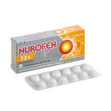Нурофен 12+ таблетки покрытые оболочкой 200 мг 12 штук