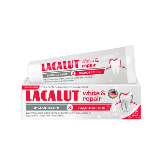 Зубна паста Лакалут (Lacalut) Вайт Репайр (White Repair) 75 мл