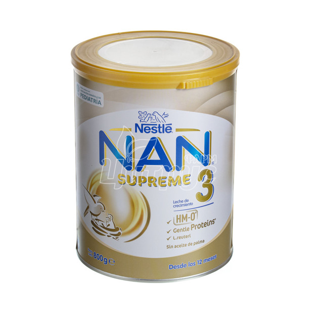 Суміш молочна дитяча Нестле НАН (Nestle NAN) 3 Суприм (Supreme) з 12 місяців 800 г