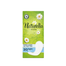 Прокладки щоденні жіночі Натурелла (Naturella) Ромашка Нормал Део (Camomile Normal Deo) 20 штуки