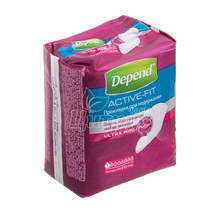 Прокладки урологічні жіночі Депенд (Depend) Ультра Міні Ultra Mini 12 штук