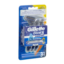Станок Джилет Блу 3 (Gillette Blue 3) Comform одноразові 3 штуки