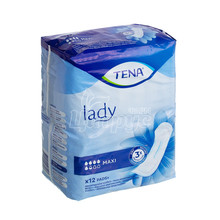 Прокладки урологічні жіночі Тена (Tena) Леді Максі Інста Драй (Lady Maxi) 12 штук
