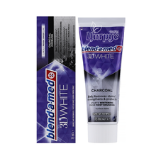 Зубна паста Блендамед (Blend-A-Med) 3D White Відбілювання і глибока чистка з деревним вугіллям 100 мл