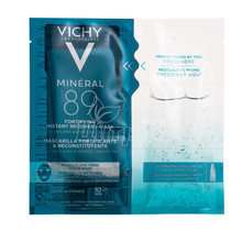 Віши Мінерал 89 (Vichy Mineral 89) Маска для відновлення і зволоження шкіри обличчя 29 мл