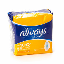 Прокладки щоденні жіночі Олвейс (Always) Ультра Лайт (Ultra Light) Із запахом 10 штук