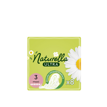 Прокладки гігієнічні жіночі Натурелла (Naturella) Ромашка Ультра Максі (Camomile Ultra Maxi) 8 штук