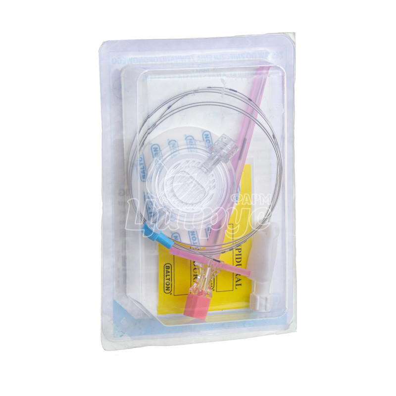 фото 1-3/Набір для епідуральної анестезії малий ZZOM G18