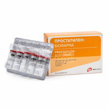 Простатилен-Біофарма ліофілізат для приготування розчину для ін*єкцій 10 мг 10 штук