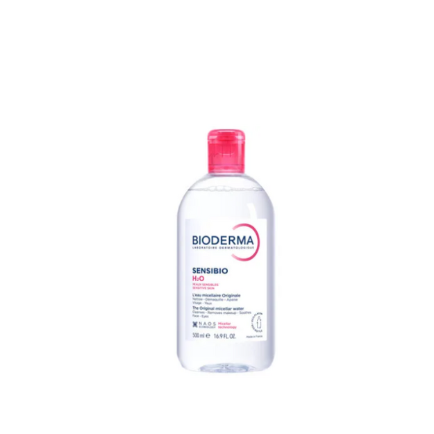 Біодерма Сенсібіо H2O (Bioderma Sensibio H2O) Лосьйон міцелярний 500 мл