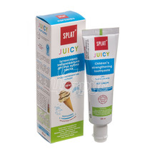 Зубна паста дитяча Сплат (Splat) Juicy Set Морозиво 35 мл