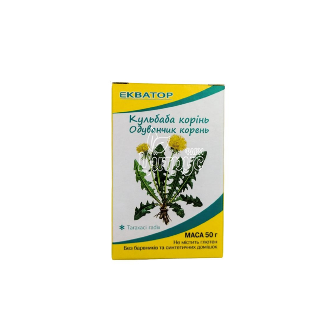 Фіточай Кульбаба корінь 50 г