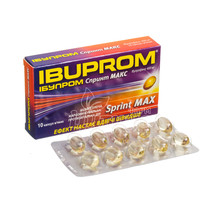 Ибупром Спринт Макс капсулы 400 мг 10 штук