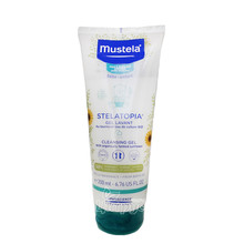 Мустела СтелАтопія (Mustela Stelatopia) Гель очищуючий для сухої схильної до атопії шкіри 200 мл