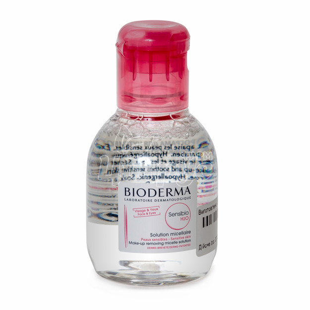 Біодерма Сенсібіо H2O (Bioderma Sensibio H2O) Лосьйон міцелярний 100 мл