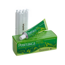 Ревітакса гель вагінальний 25 г + аплікатор 7 штук