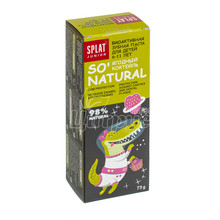 Зубна паста дитяча Сплат (Splat) Юніор (Junior) Ягідний коктейль 6-11 років 73 мл