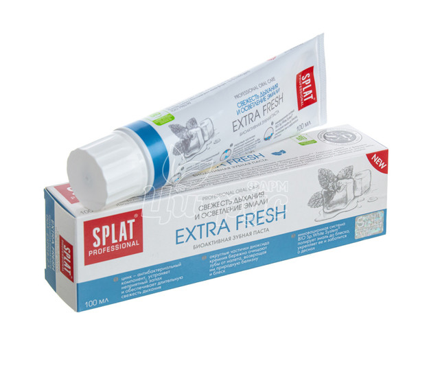 Зубна паста Сплат (Splat) ПРОФЕШИНАЛ (Professional) Екстра Флеш (Extra Flesh) 100 мл
