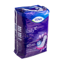 Прокладки урологічні жіночі Тена (Tena) Леді Максі Найт (Lady Maxi Night) 12 штук