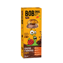 Цукерки Боб Снейл (Bob Snail) Манго в бельгійському молочному шоколаді 30г