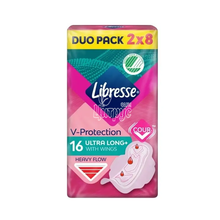 Прокладки гігієнічні жіночі Лібресс (Libresse) Ультра Супер Софт (Ultra Super Soft) 16 штук